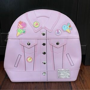 NEW Loungefly  Pokémon Pink Ice Cream Jacket Convertible Mini Backpack Purse